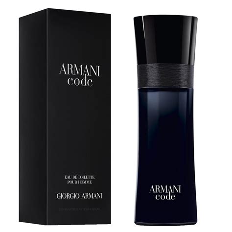 giorgio armani perfume code summer